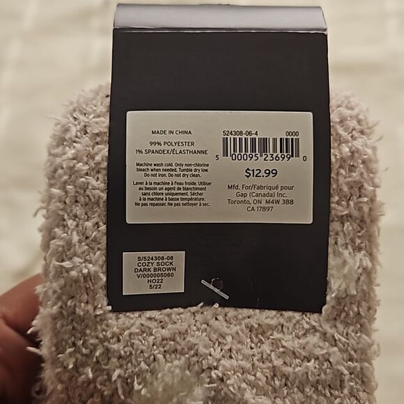 Gap Women's Bundle Of 9 Pairs Of Cozy Socks One Size Pink/ Red - Picture 5 of 16